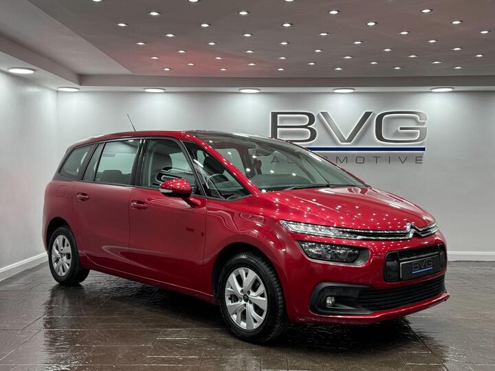Citroen Grand C4 Picasso 1.6 BlueHDi Touch Edition Euro 6 (s/s) 5dr