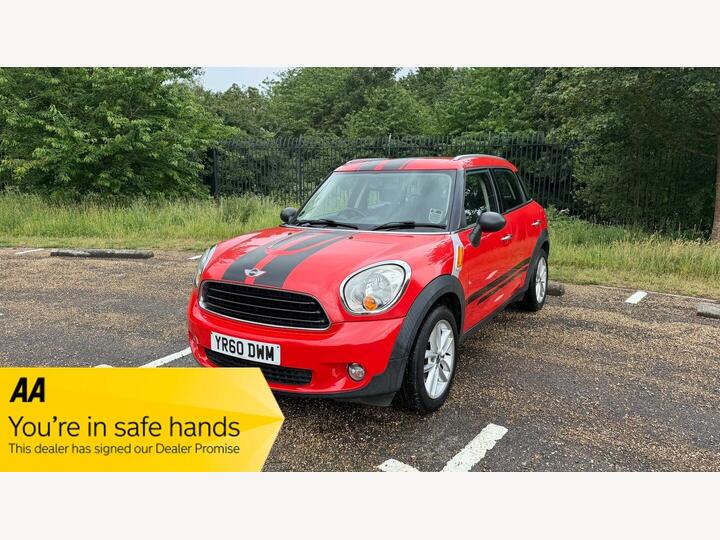 MINI Countryman 1.6 One Euro 5 (s/s) 5dr MINI Countryman 1.6 One Euro 5 (s/s) 5dr