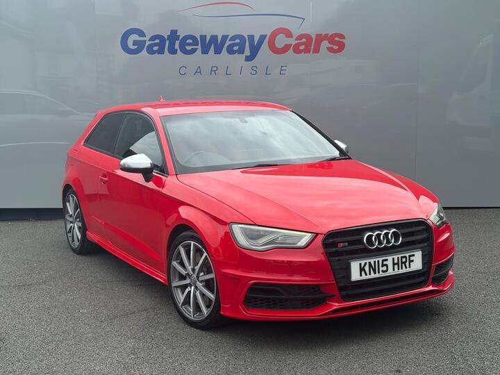 Audi S3 2.0 TFSI Quattro Euro 6 (s/s) 3dr