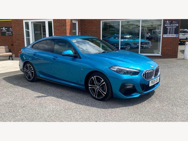 BMW 2 SERIES GRAN COUPE 2.0 220d M Sport Auto Euro 6 (s/s) 4dr BMW 2 SERIES GRAN COUPE 2.0 220d M Sport Auto Euro 6 (s/s) 4dr
