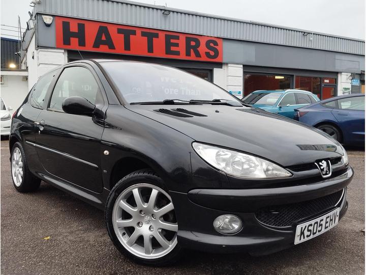 Peugeot 206 2.0 GTi 3dr (dig A/c)