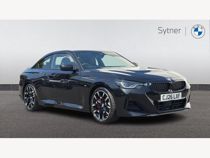 BMW 2 Series 2.0 220i M Sport Auto Euro 6 (s/s) 2dr