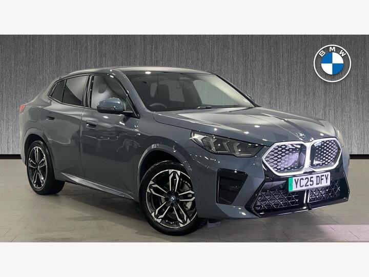 BMW IX2 20 66.5kWh M Sport Auto EDrive 5dr (11kW Charger)