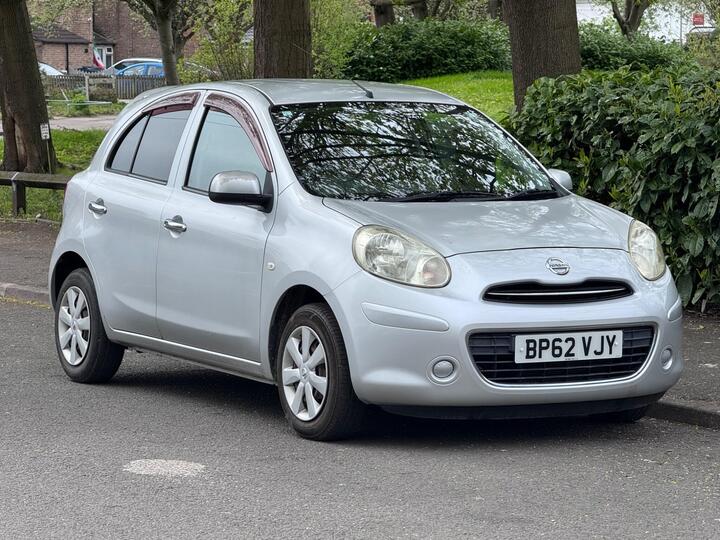 Nissan Micra 1.2 DIG-S Acenta CVT Euro 5 (s/s) 5dr
