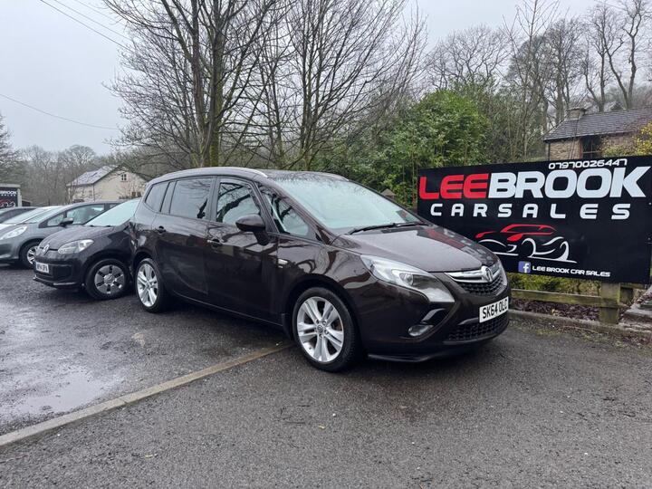 Vauxhall Zafira Tourer 2.0 CDTi SRi Euro 5 5dr