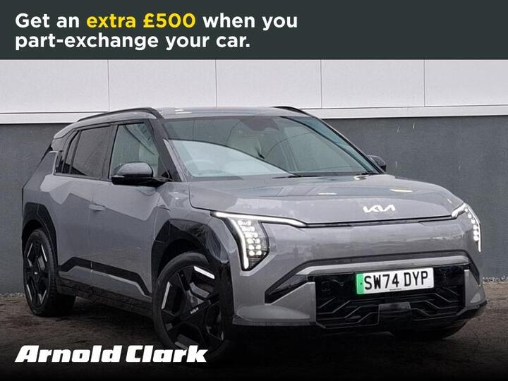 Kia EV3 81.4kWh GT-Line Auto 5dr