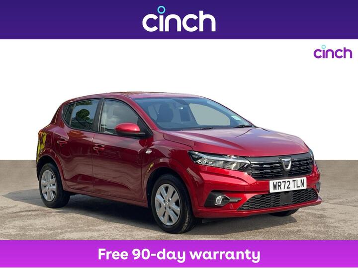 Dacia Sandero 1.0 TCe Comfort Euro 6 (s/s) 5dr