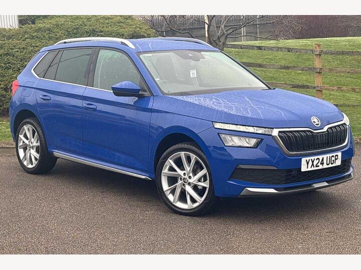 Skoda Kamiq 1.0 TSI SE L Executive DSG Euro 6 (s/s) 5dr