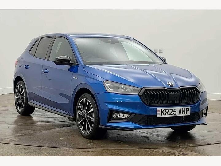 Skoda Fabia 1.5 TSI Monte Carlo Edition DSG Euro 6 (s/s) 5dr