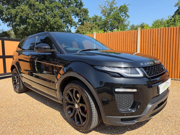 Land Rover Range Rover Evoque 2.0 TD4 HSE Dynamic Auto 4WD Euro 6 (s/s) 5dr