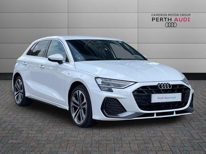 Audi A3 Sportback 1.5 TFSIe 17.9kWh S Line Sportback S Tronic Euro 6 (s/s) 5dr
