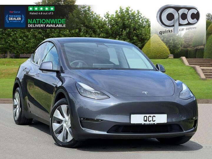 Tesla Model Y (Dual Motor) Long Range Auto 4WDE 5dr