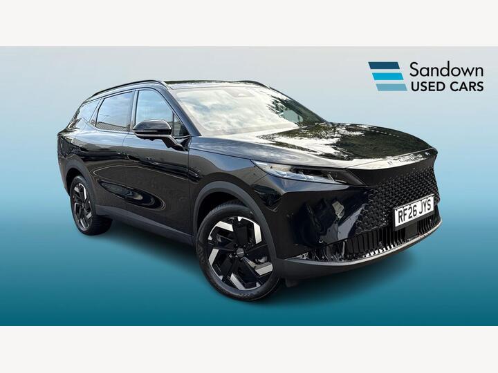 OMODA 7 1.5T SHS 18.4kWh Knight DHT1 Euro 6 (s/s) 5dr