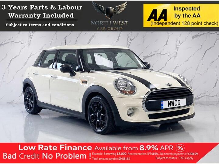 MINI HATCH 1.2 One Euro 6 (s/s) 5dr