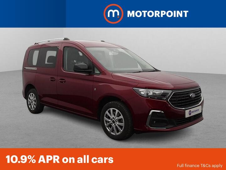 Ford Tourneo Connect 2.0 EcoBlue Titanium DCT Euro 6 (s/s) 5dr