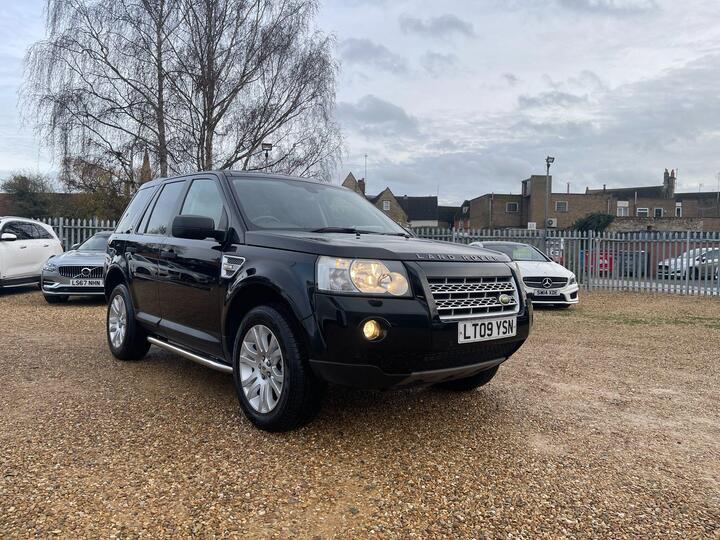 Land Rover Freelander 2 2.2 TD4 XS Auto 4WD Euro 4 5dr Land Rover Freelander 2 2.2 TD4 XS Auto 4WD Euro 4 5dr