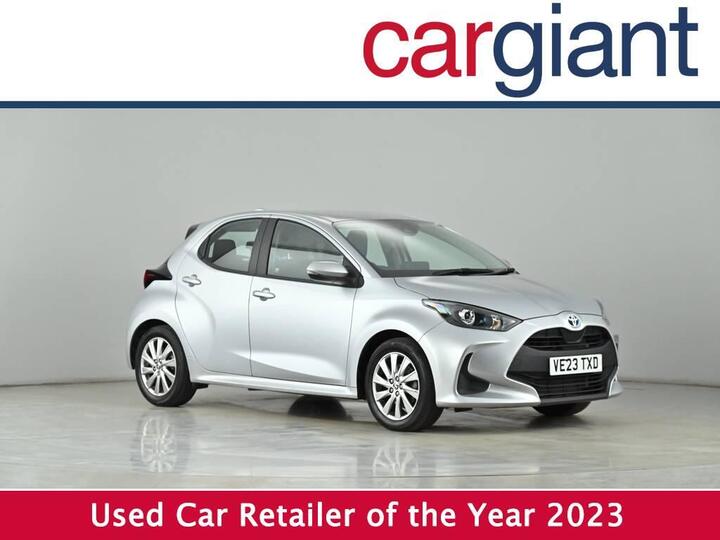 Toyota Yaris 1.5 VVT-h Icon E-CVT Euro 6 (s/s) 5dr