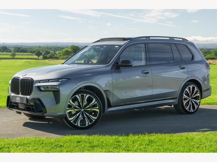BMW X7 3.0 40d MHT M Sport Auto XDrive Euro 6 (s/s) 5dr