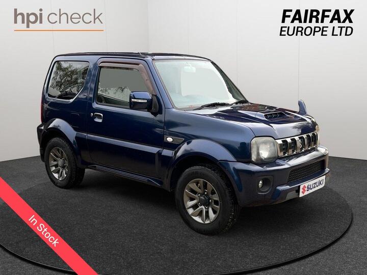 Suzuki Jimny Land Venture 1.3 VVT SZ4 4WD 3dr SUV Auto Petrol