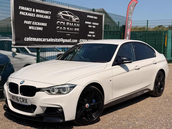 BMW 3 Series 3.0 335d M Sport Auto XDrive Euro 6 (s/s) 4dr