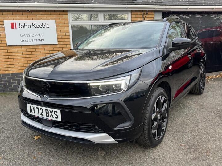 Vauxhall GRANDLAND 1.5 Turbo D Ultimate Auto Euro 6 (s/s) 5dr