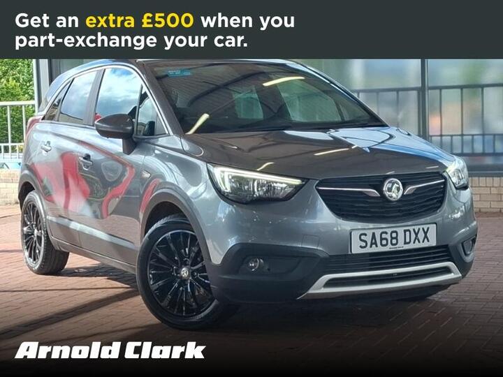 Vauxhall Crossland X 1.2 Elite Nav Euro 6 5dr
