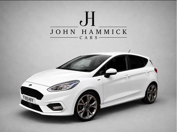 Ford Fiesta 1.0T EcoBoost ST-Line Euro 6 (s/s) 5dr