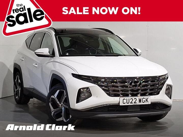 Hyundai TUCSON 1.6 H T-GDi 13.8kWh Ultimate Auto 4WD Euro 6 (s/s) 5dr