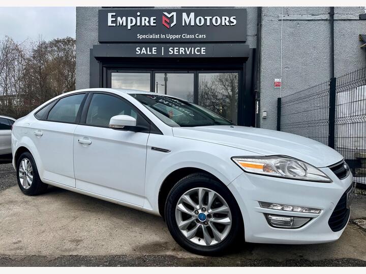 Ford Mondeo 2.0 TDCi Zetec Euro 5 5dr