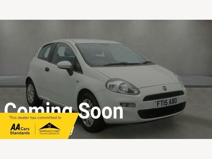 Fiat Punto 1.2 Pop Euro 6 3dr