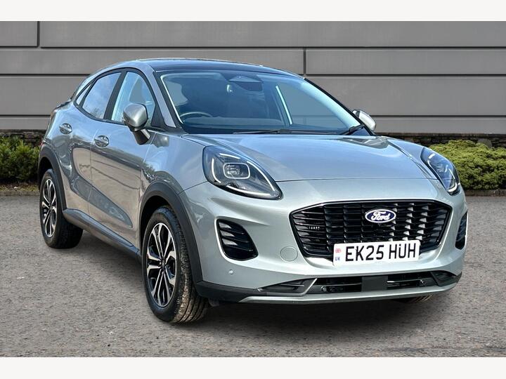Ford Puma 1.0T EcoBoost MHEV Titanium DCT Euro 6 (s/s) 5dr