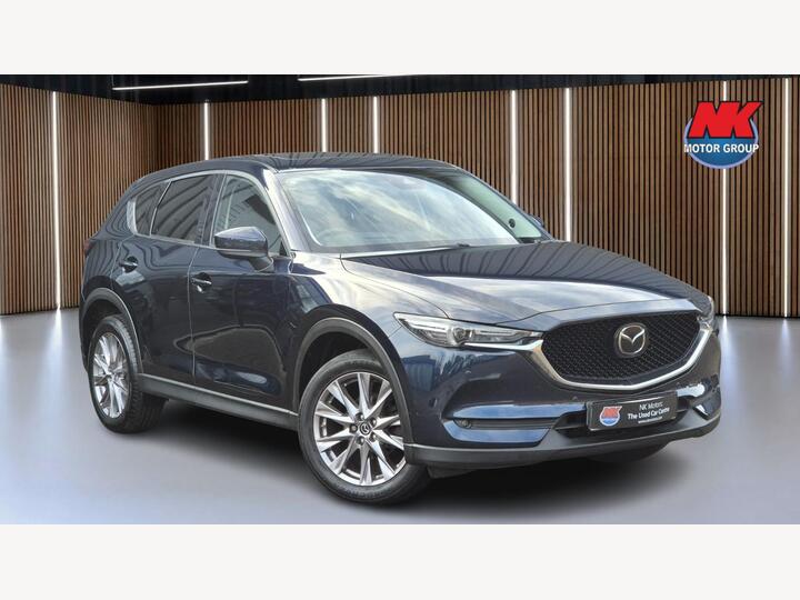 Mazda CX-5 2.0 SKYACTIV-G Sport Nav+ Auto Euro 6 (s/s) 5dr