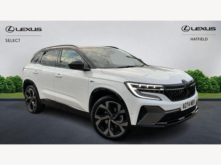 Renault Austral 1.2 E-TECH Iconic Esprit Alpine Auto Euro 6 (s/s) 5dr Renault Austral 1.2 E-TECH Iconic Esprit Alpine Auto Euro 6 (s/s) 5dr