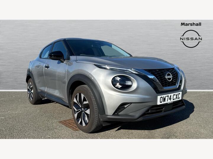 Nissan Juke 1.0 DIG-T Acenta Premium Euro 6 (s/s) 5dr