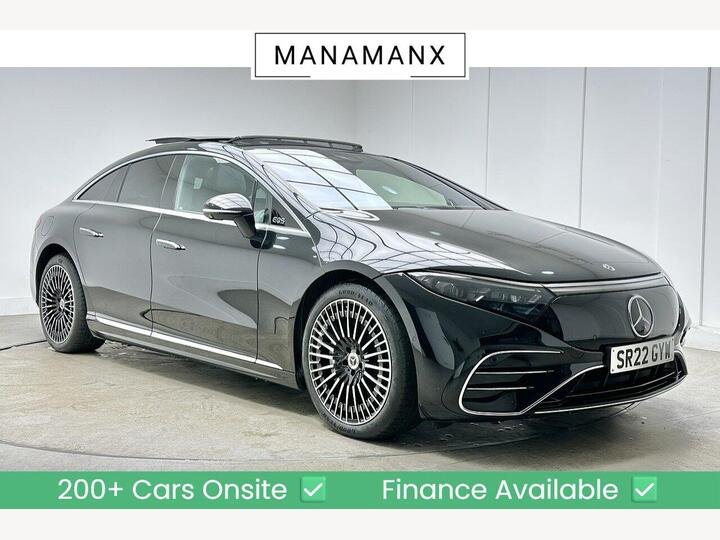 Mercedes-Benz EQS EQS 450+ 108.4kWh AMG Line (Premium Plus) Saloon Auto 5dr Mercedes-Benz EQS EQS 450+ 108.4kWh AMG Line (Premium Plus) Saloon Auto 5dr