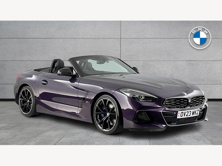 BMW Z4 3.0 M40i Auto SDrive Euro 6 (s/s) 2dr