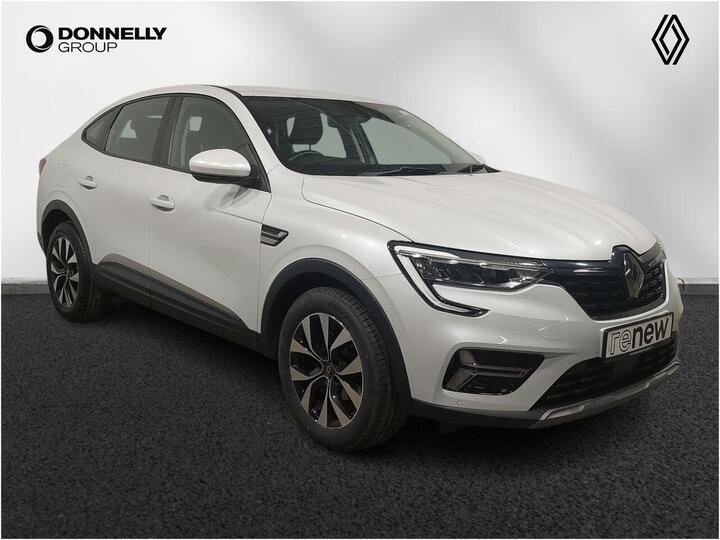 Renault Arkana 1.3 TCe MHEV Iconic EDC 2WD Euro 6 (s/s) 5dr Renault Arkana 1.3 TCe MHEV Iconic EDC 2WD Euro 6 (s/s) 5dr