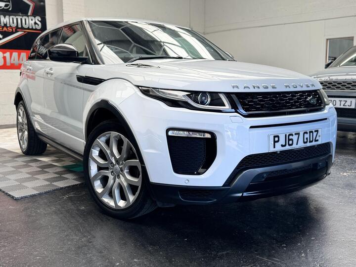 Land Rover Range Rover Evoque 2.0 TD4 HSE Dynamic Auto 4WD Euro 6 (s/s) 5dr