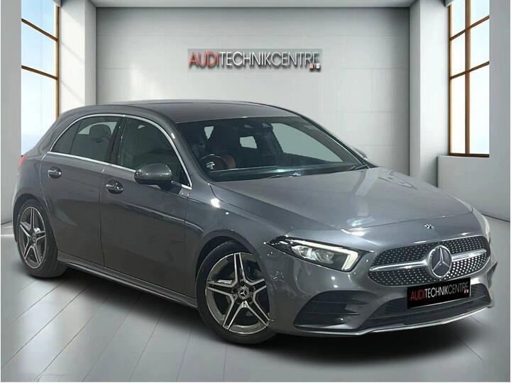 Mercedes-Benz A Class 2.0 A200d AMG Line (Premium) 8G-DCT Euro 6 (s/s) 5dr