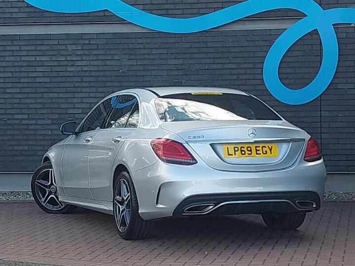 Mercedes-Benz C Class 1.5 C200 MHEV EQ Boost AMG Line G-Tronic+ Euro 6 (s/s) 4dr