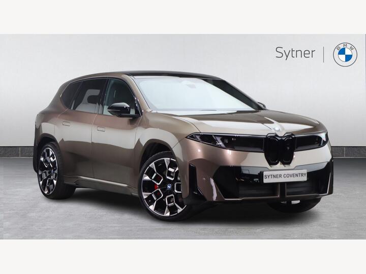 BMW S.A.V. 40 82.6kWh M Sport Pro Auto 5dr