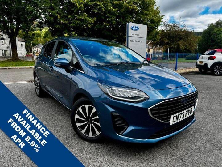 Ford Fiesta 1.0T EcoBoost MHEV Titanium Euro 6 (s/s) 5dr