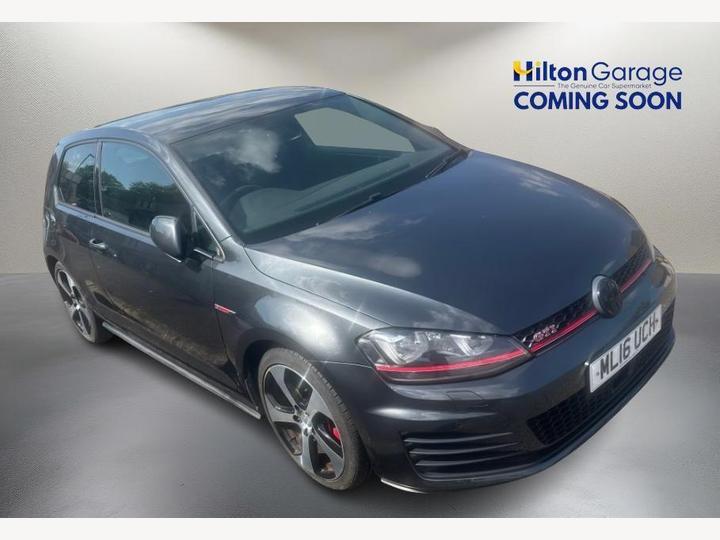 Volkswagen GOLF 2.0 TSI BlueMotion Tech GTI Launch Euro 6 (s/s) 3dr