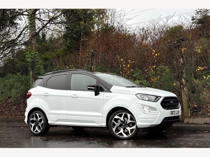 Ford EcoSport 1.0T EcoBoost ST-Line Euro 6 (s/s) 5dr Ford EcoSport 1.0T EcoBoost ST-Line Euro 6 (s/s) 5dr