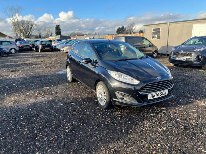 Ford Fiesta 1.0T EcoBoost Titanium Euro 5 (s/s) 5dr