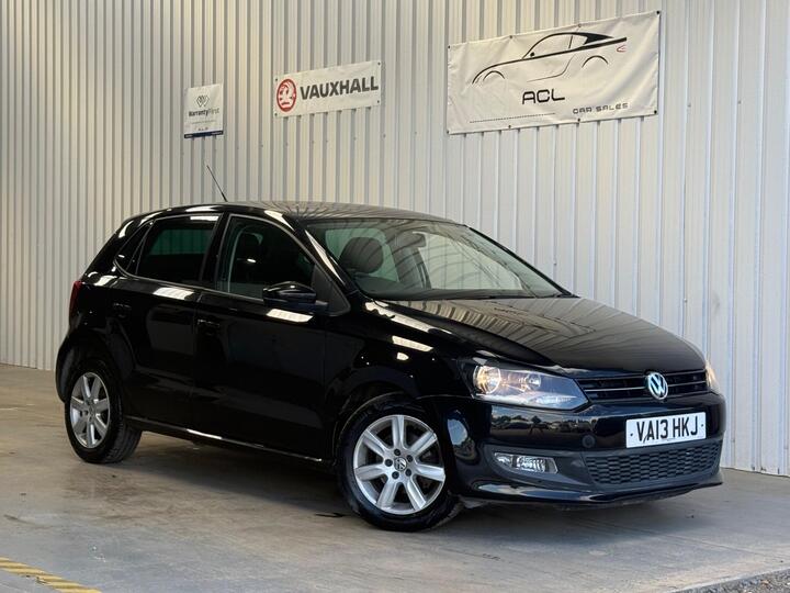 Volkswagen Polo 1.4 Match Edition Euro 5 5dr