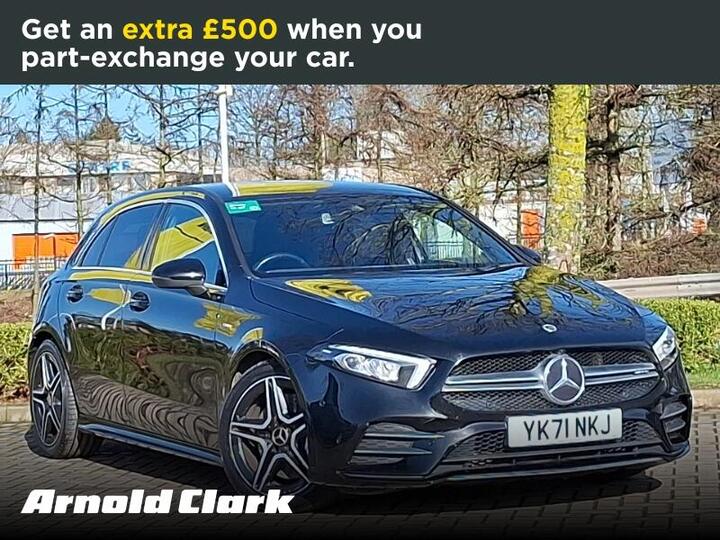 Mercedes-Benz A Class 2.0 A35 AMG (Executive) SpdS DCT 4MATIC Euro 6 (s/s) 5dr