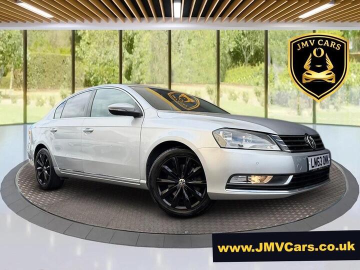 Volkswagen Passat 2.0 TDI BlueMotion Tech Highline DSG Euro 5 (s/s) 4dr