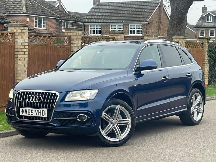 Audi Q5 2.0 TDI S Line Quattro Euro 6 (s/s) 5dr
