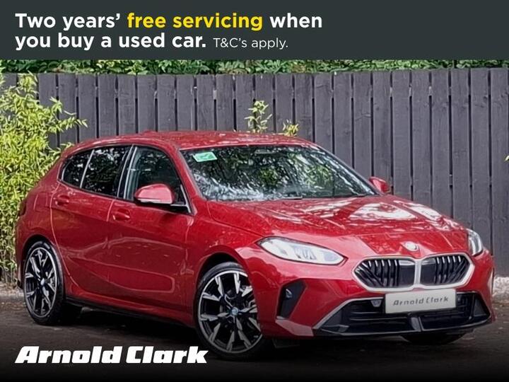 BMW 1 Series 1.5 120i MHT M Sport DCT Euro 6 (s/s) 5dr